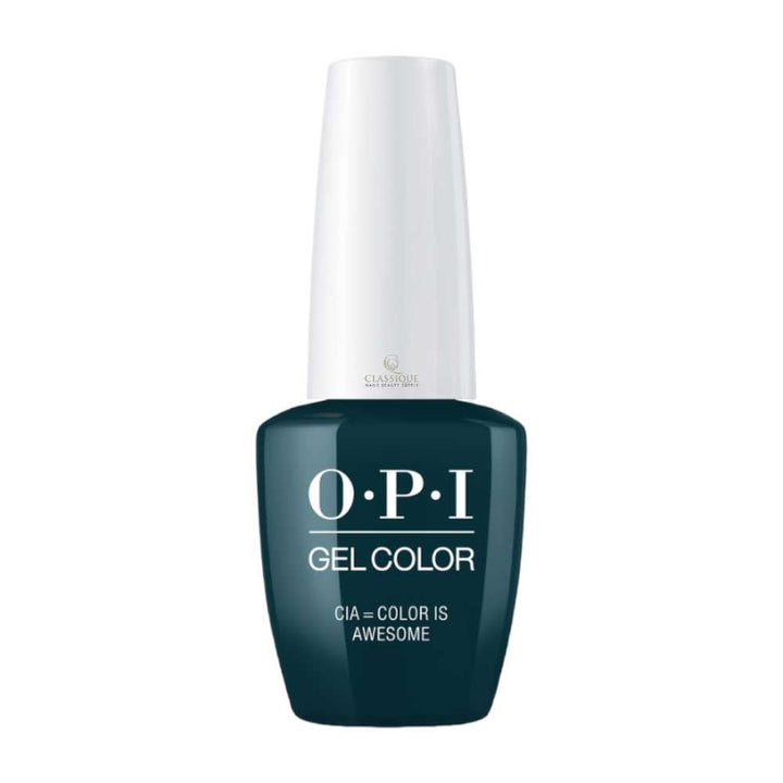opi gel polish, opi gel color CIA=Colour Is Awesome #GCW53 