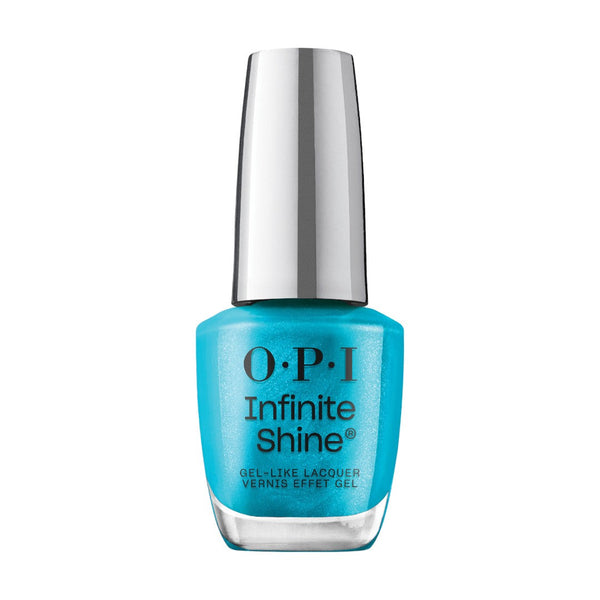 OPI Nail Polish Infinite Shine 2, MillenniYUM, OPI Metallic Mega Mix fall 2024 collection, turquoise pearl gel like nail polish, opi nail polish, opi nail polish colors, where can you buy opi nail polish, opi infinite shine​, opi infinite shine canada