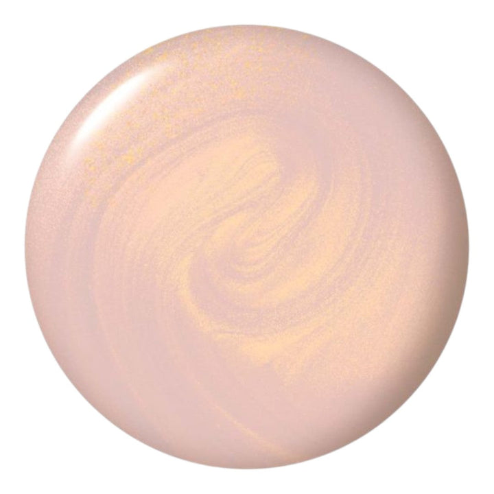 OPI Mirror Mirror on the Awe S038, opi gel polish​, nude glitter nails, opi spring 2025, opi'm dreaming collection