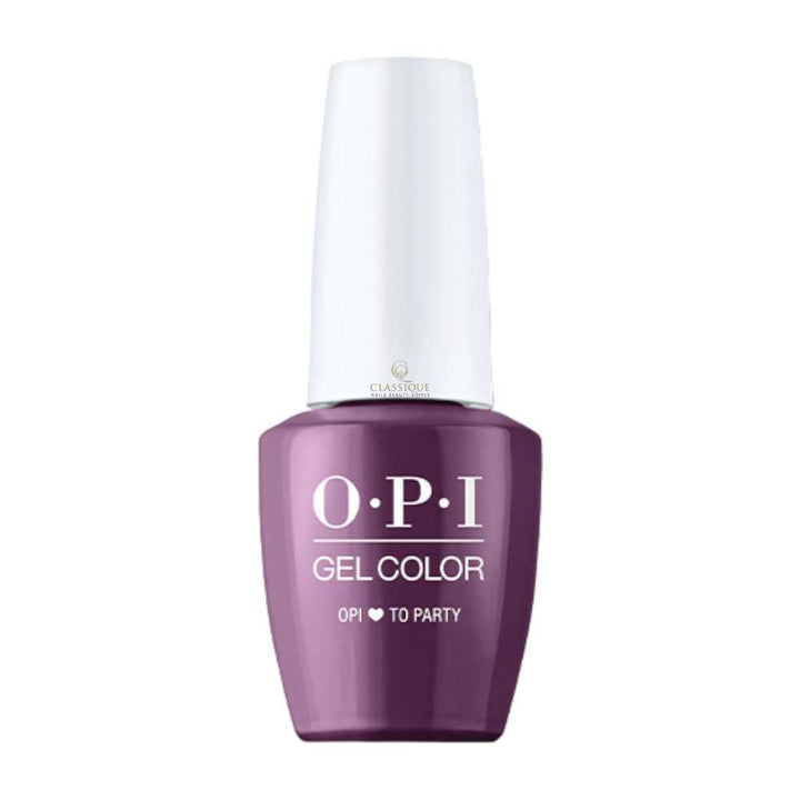 opi gel polish, opi gel color OPI Loves To Party #HPN07 