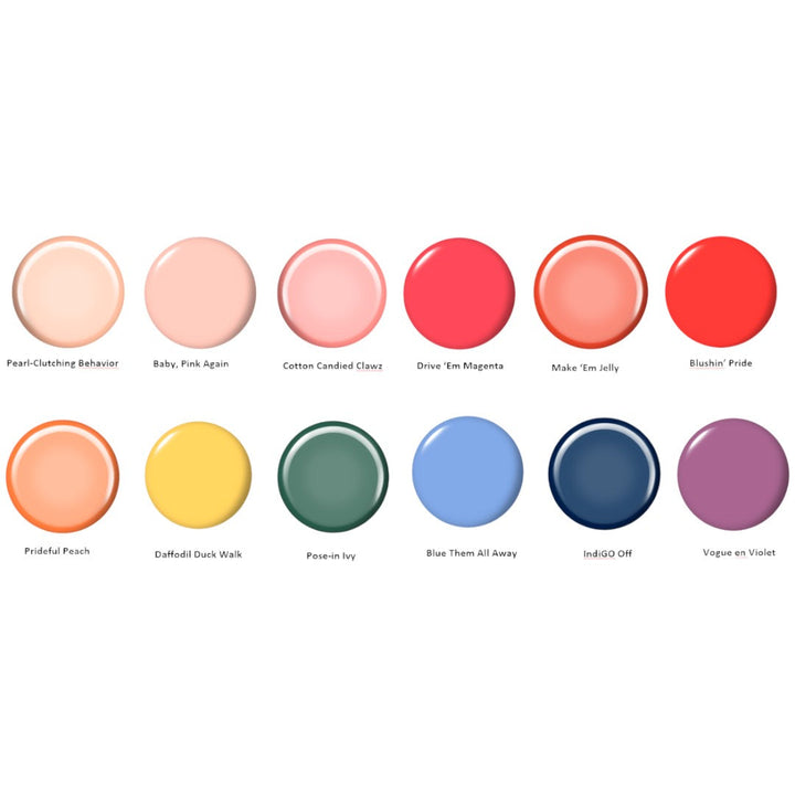 OPI Nail Lacquer OPI Make Em Jelly Summer 2025 Collection, opi nail lacquer set, opi nail varnish set​