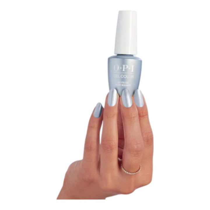 OPI Gel Colour - Did You See Those Mussels? #GCE98
