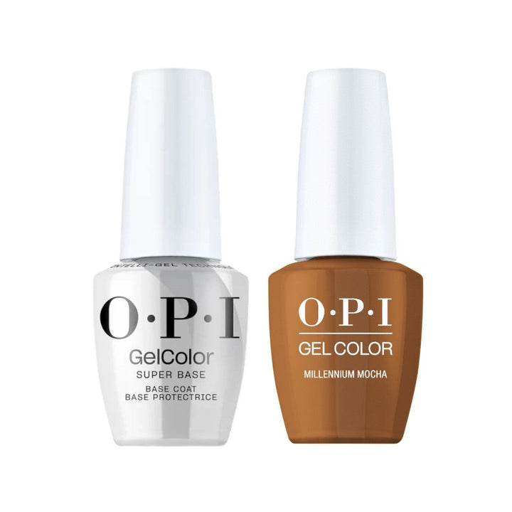 OPI Gel Base & Colour - Metallic Mega Mix Collection
