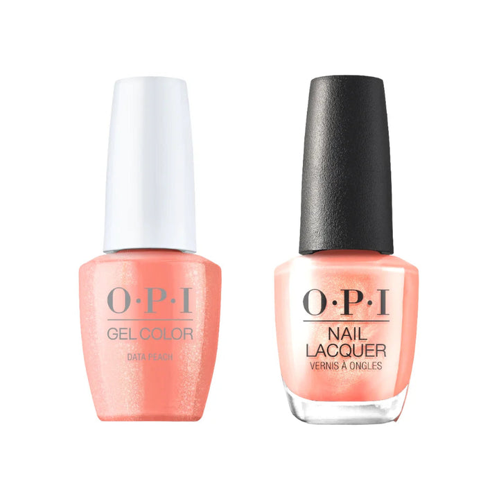 opi gel polish and matching opi nail polish Me, Myself, & OPI Collection 
