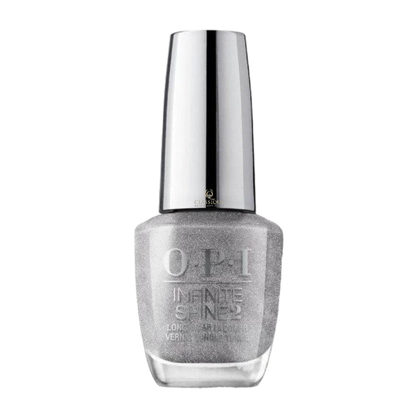 OPI Infinite Shine, Silver On Ice ISL48, opi nail polish, opi nail polish colors, where can you buy opi nail polish, opi infinite shine​, opi infinite shine canada