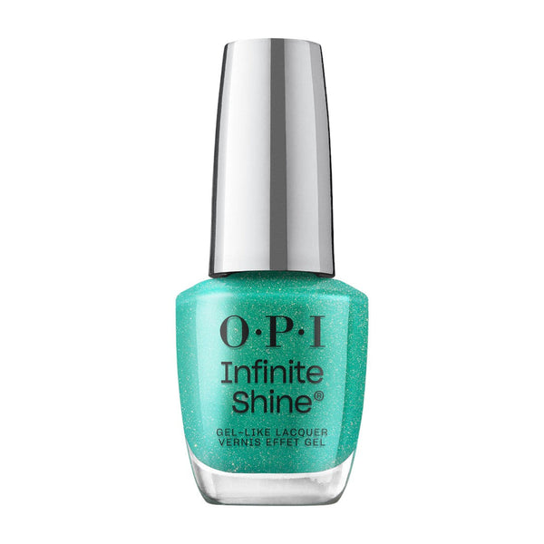 OPI Infinite Shine, Sheen Stealer, Shimmer Teal Nail Lacquer Gel, opi nail polish, opi nail polish colors, where can you buy opi nail polish, opi infinite shine​, opi infinite shine canada
