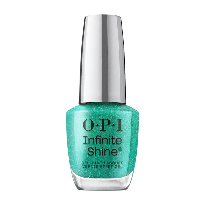 OPI Infinite Shine, Sheen Stealer, Shimmer Teal Nail Lacquer Gel, opi nail polish, opi nail polish colors, where can you buy opi nail polish, opi infinite shine​, opi infinite shine canada