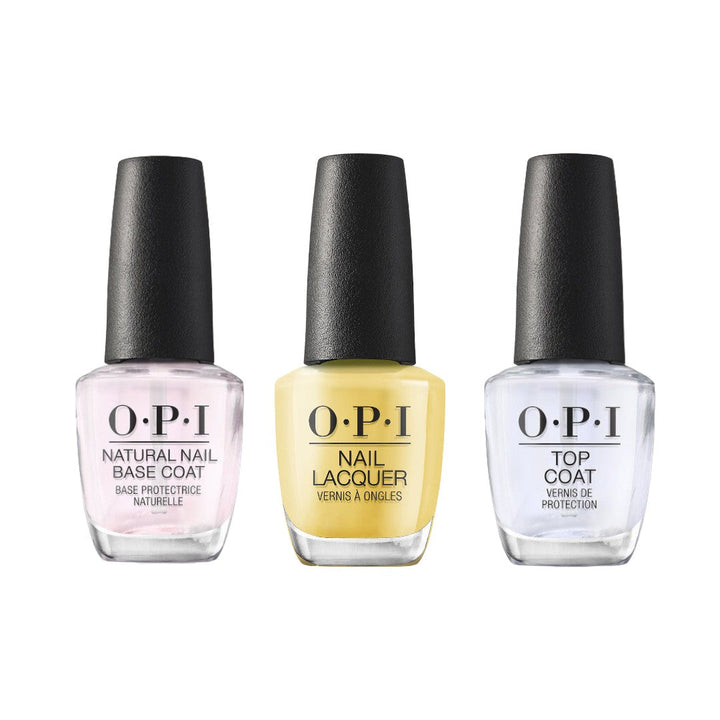 OPI Lacquer - Top, Base & Colour Trio "My Me Era Summer 2024 Collection"