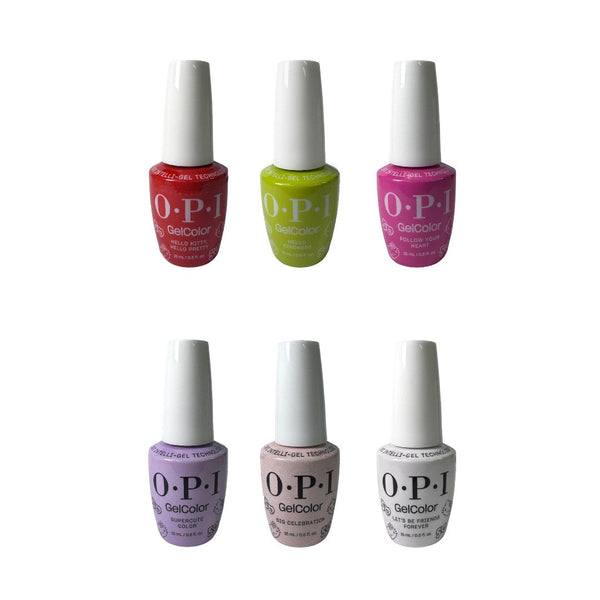 OPI Gel Colour | Hello Kitty 50th Anniversary Collection