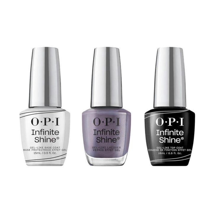 OPI Infinite Shine - Top, Base & Colour Trio - Metallic Mega Mix Collection
