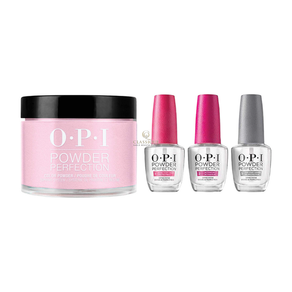 opi dip powder, OPI Powder Perfection & Liquids Combo DPLA03 (P)ink On Canvas, dip powder​, nail dip powder near me​, dipping powder, nail dipping powder, nail powder dip​, dipping powder nails ideas 