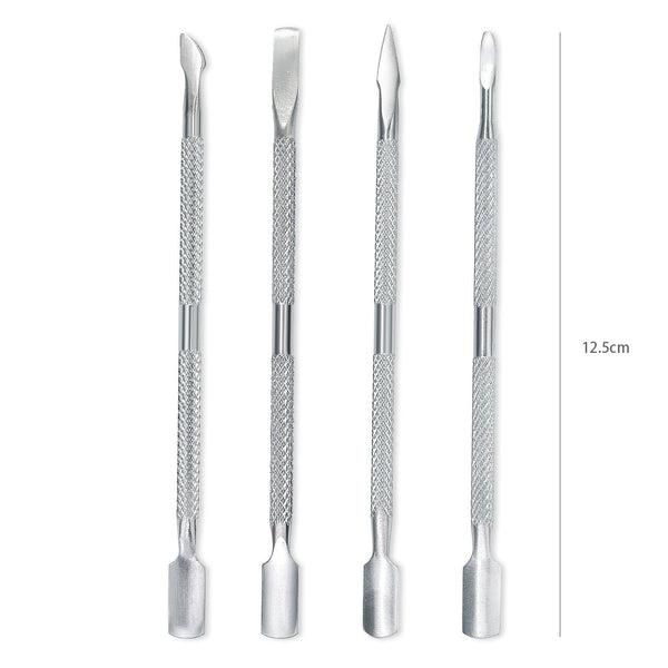 Double-Headed Stainless Steel Cuticle Pusher