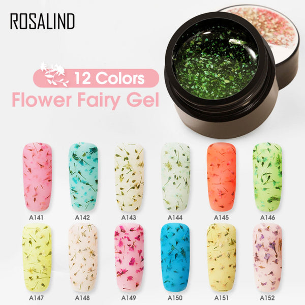 Rosalind Flower Fairy Gel Nail Polish